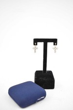 Orecchini In Oro 750 Con Rosa