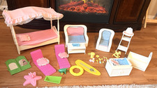 Lotto mobili Barbie vintage