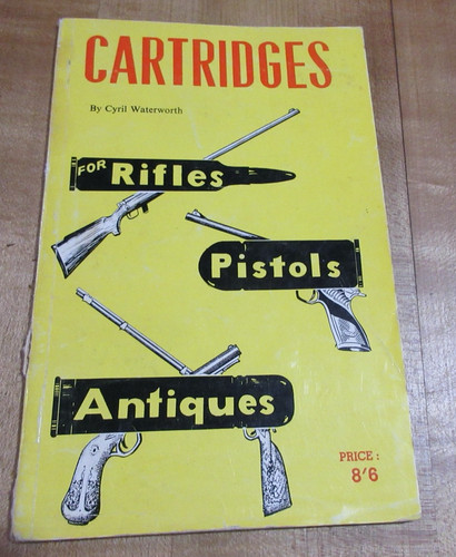 Cartridges cyril waterworth - by,