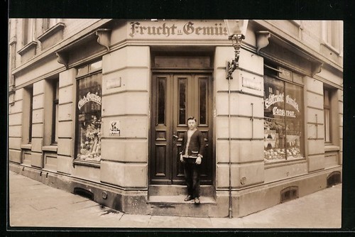 Negozio frutta verdura - di,