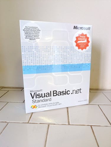 Microsoft visual basic net - microsoft, .net