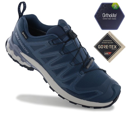 Salomon pro v9 - 3d, gtx