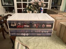2x Cassettiera merceria