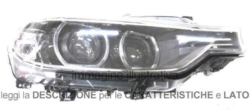 Kit fari anteriori bmw serie - fari,