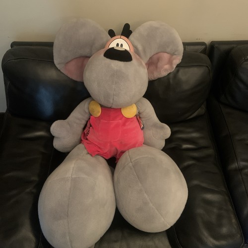Rara grande peluche antica - grande,