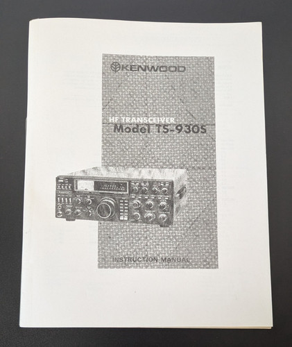Kenwood 930s - kenwood, ts-930s