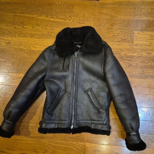 Giacca volo schott pelle di - schott,