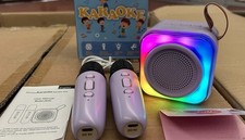 Cassa BT karaoke portatile