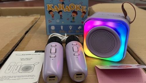 Cassa karaoke portatile - cassa, bt
