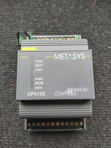 Metasys xp9102 alle - metasys,