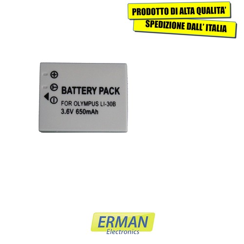 Batteria per olympus - batteria,