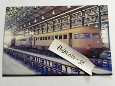 Fotografia Ferrovie Coppia di Automotrici ALn990 a Bologna