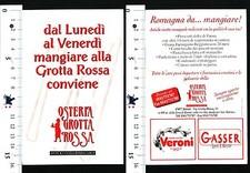 OSTERIA GROTTA ROSSA - ANTICA CUCINA ROMAGNOLA- RIMINI - 56487