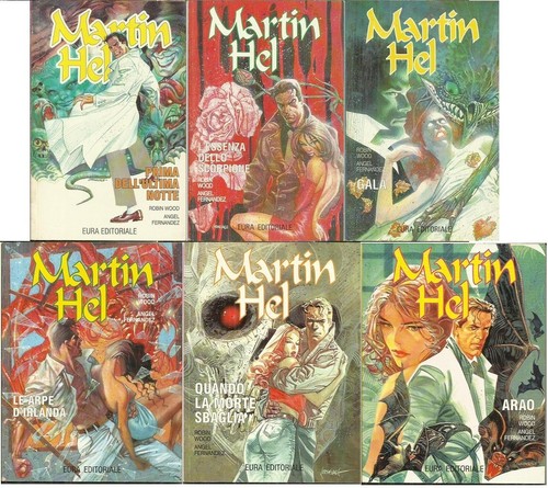 Martin hel anno - martin, ii