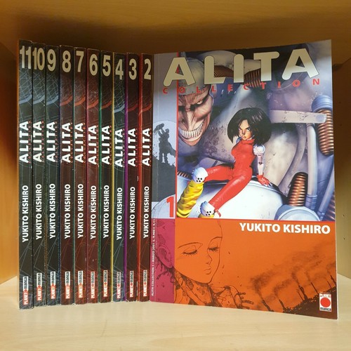 Alita collection planet manga - alita,
