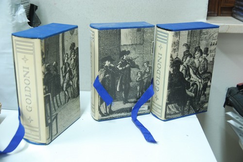 Goldoni tutte opere - goldoni,