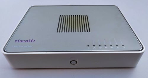 Modem router tiscali thomson - modem,