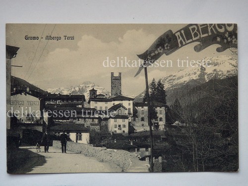 Gromo bergamo albergo terzi - gromo,
