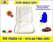  Imbottitura Sedile Seduta + Schienale per  Panda 141 Spugna Sedili interni 