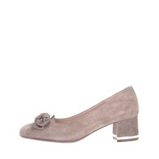 Melluso Decollete Camoscio Donna Moro M5203