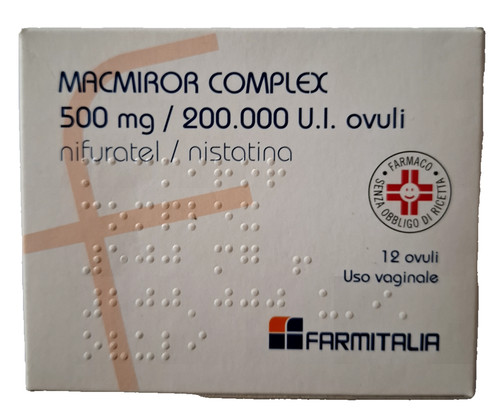 Farmitalia macmiror complex - farmitalia,