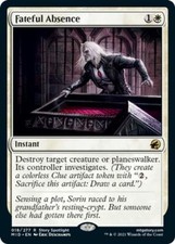 Assenza fatale, Innistrad: Caccia di mezzanotte