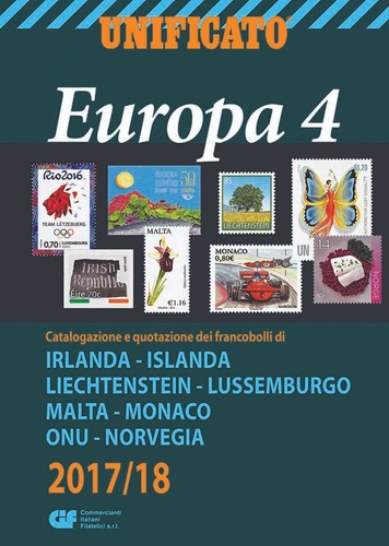 Catalogo unificato europa vol - europa,