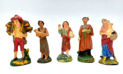 Statuine presepe epoca 5 - statuine,