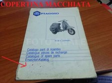 COPERTINA ROVINATA CATALOGO PARTI RICAMBIO PIAGGIO VESPA PK XL PLURIMATIC VA52T