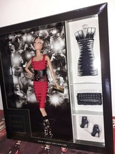 Barbie Herve Leger Gold Label (2013) NRFB codice Mattel X8249