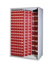 Armadio Vuoto a 3 Pannelli Scorrevoli per Contenitori Multibox - italfrom