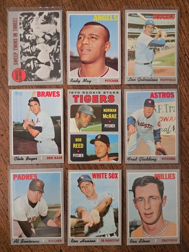 1970 topps baseball 200 - 1970,