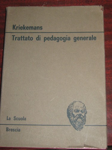 Trattato pedagogia generale - pedagogia,