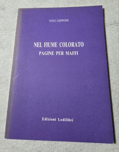 Nel fiume colorato pagine - fiume,