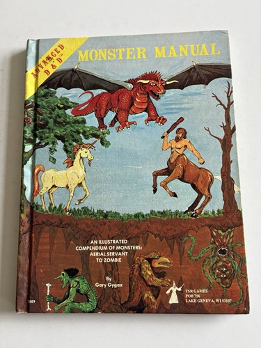 Advanced dungeons and dragons - and,