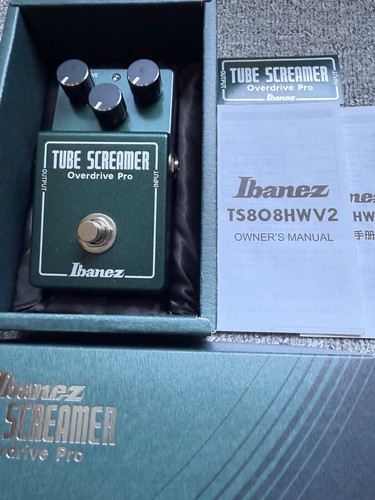 Ibanez tube screamer ts808 - ts808, hw