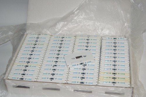 100 nastri cassette vuoti