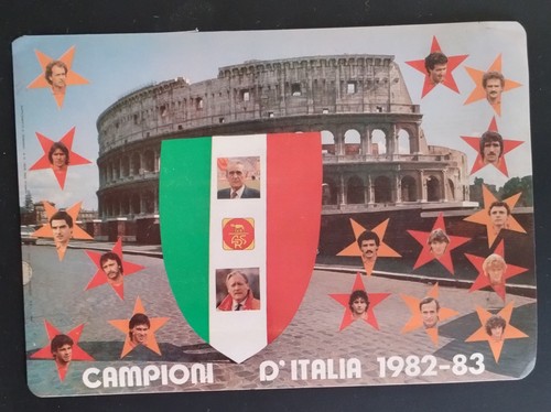 Roma campione italia - roma, d'italia