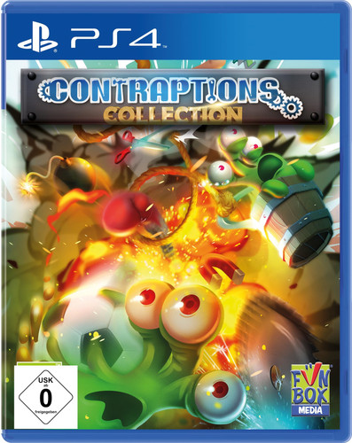 Puzzle collezione contraptions - collezione,