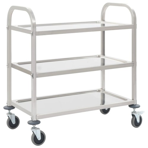 Vidaxl carrello cucina 3 - carrello,