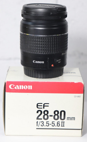 Canon 80mm lens - ef, 28-80mm