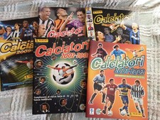 Lotto album calciatori Panini