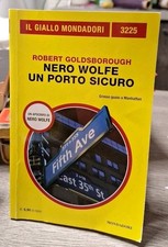 NERO WOLF UN PORTO SICURO  Robert Goldsborough 3225 Giallo Mondadori 