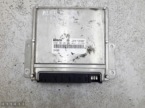 1999 alfa romeo 156 ecu - 1999,