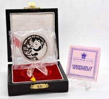 10 Yuan Argento CINA PANDA