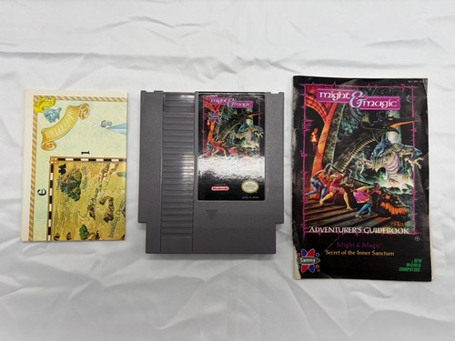 Might and magic nintendo - might, nes
