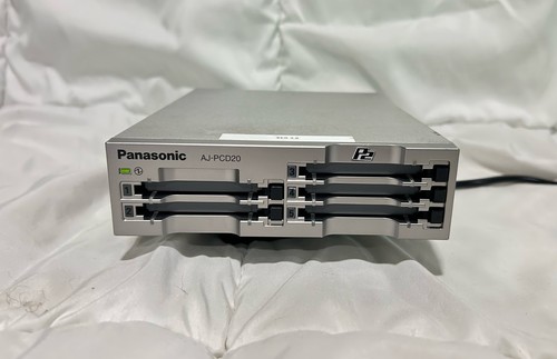 Panasonic pcd20 dvcpro - panasonic,