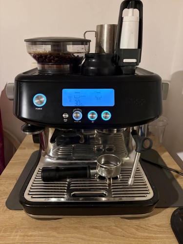 Sage the barista pro - pro, macchina
