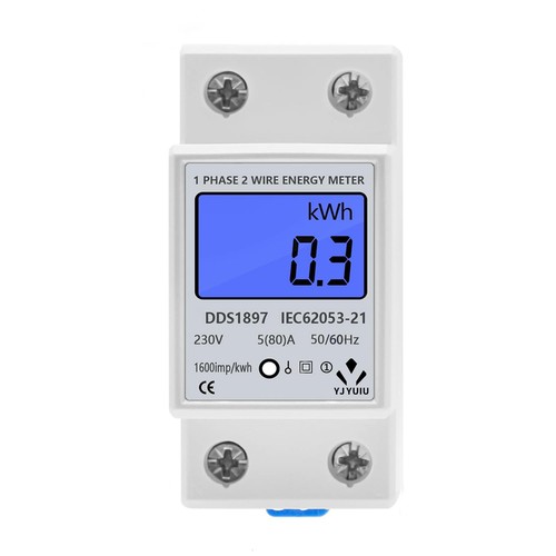 Contatore energia monofase - di,