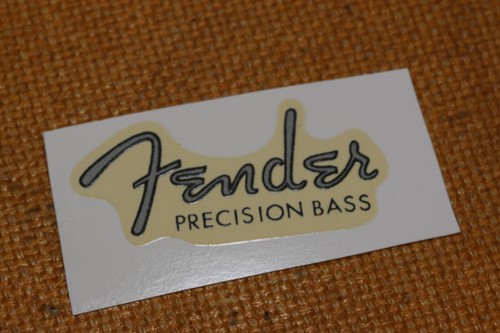 Fender bass 1951 61 - p-bass, 1951-61'